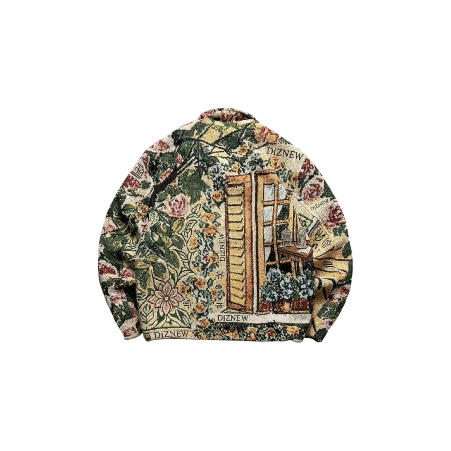 Floral jacket