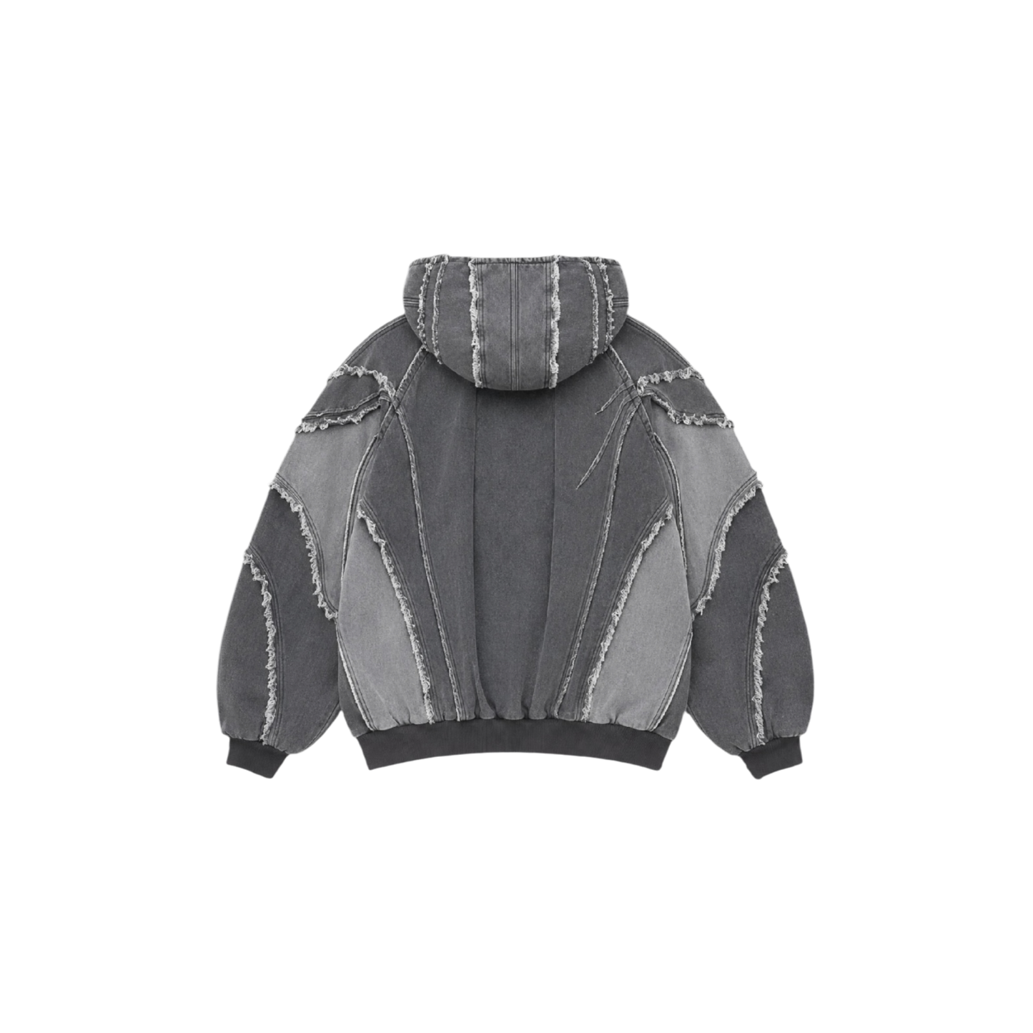 Denim Hoodie