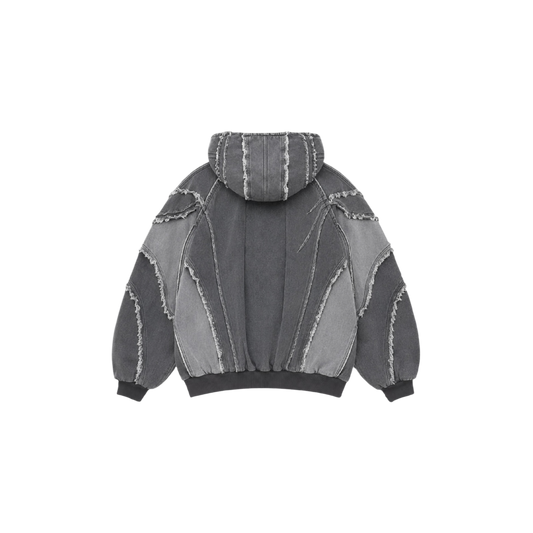 Denim Hoodie