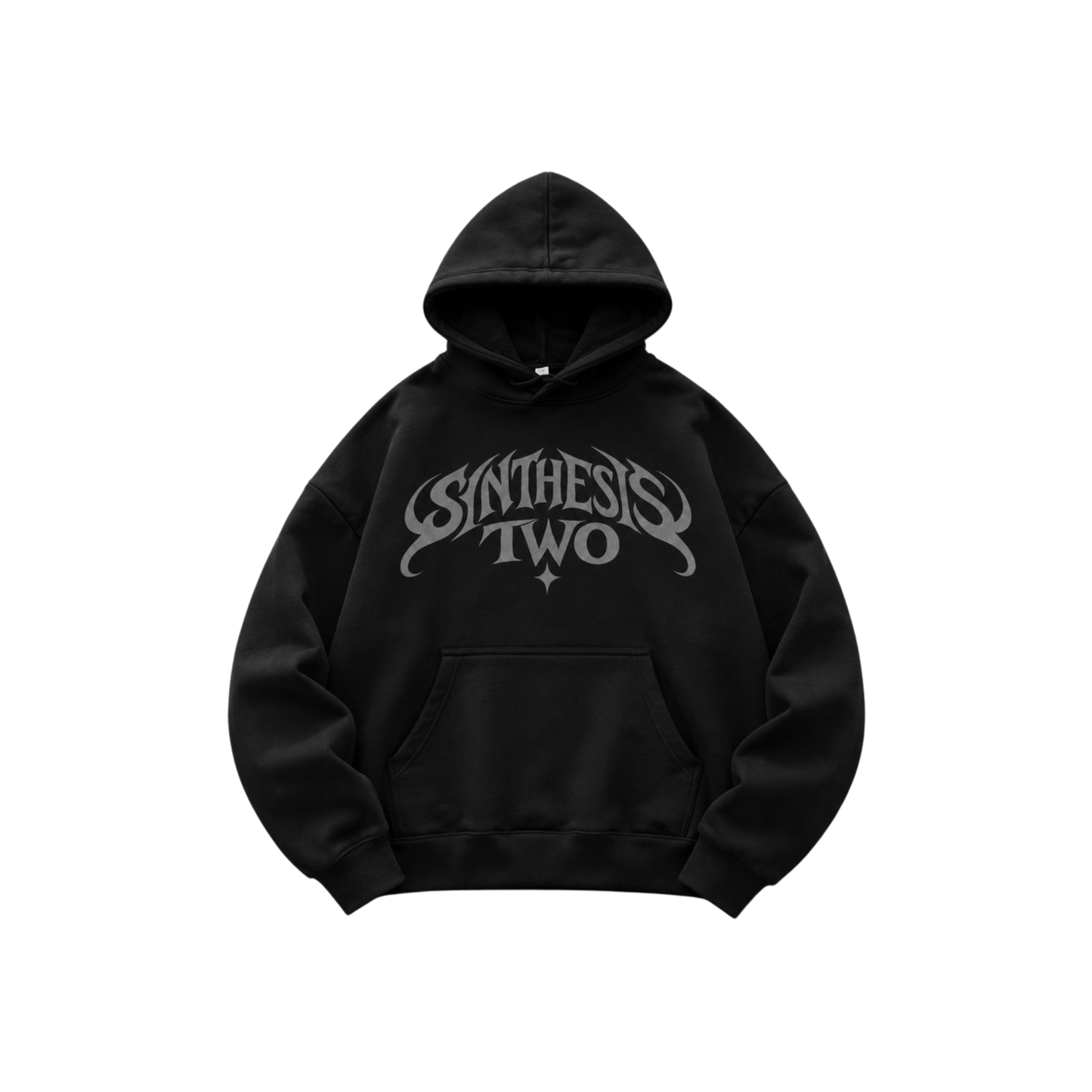 S. Metal Hoodie