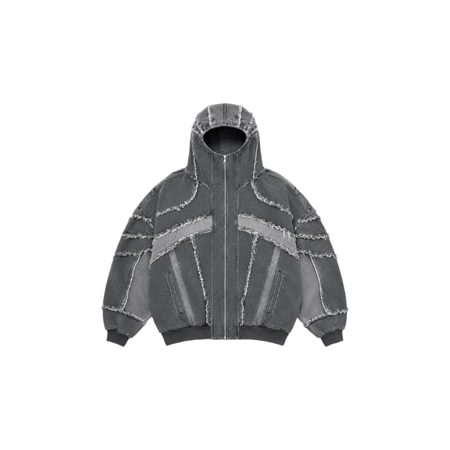 Denim Hoodie