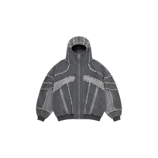 Denim Hoodie