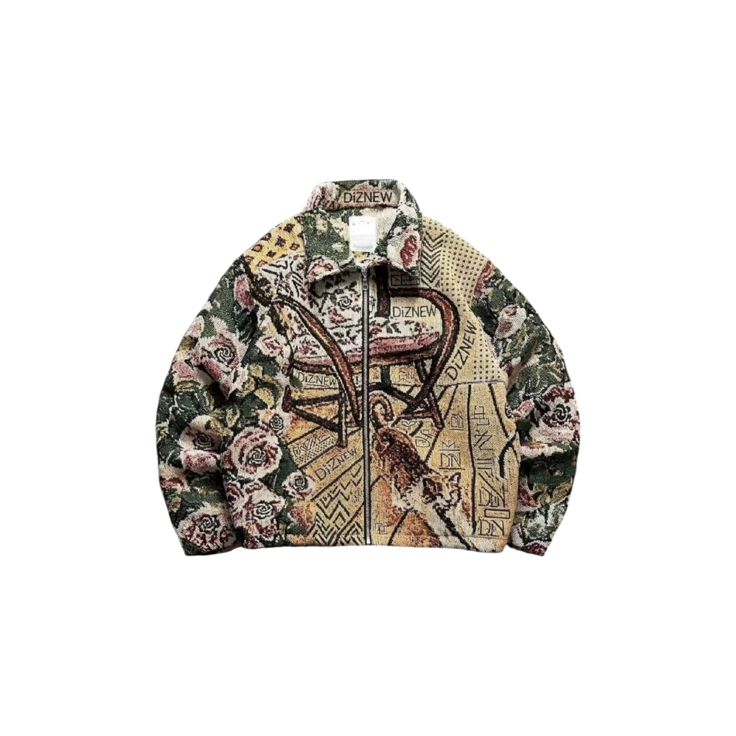 Floral jacket
