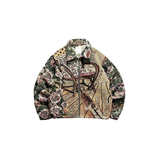 Floral jacket